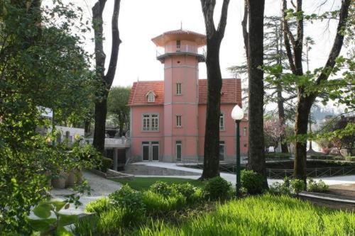 Palace Hotel & Spa - Termas De Sao Vicente Penafiel Ngoại thất bức ảnh
