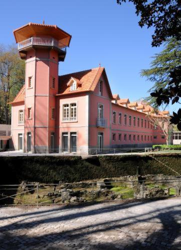 Palace Hotel & Spa - Termas De Sao Vicente Penafiel Ngoại thất bức ảnh