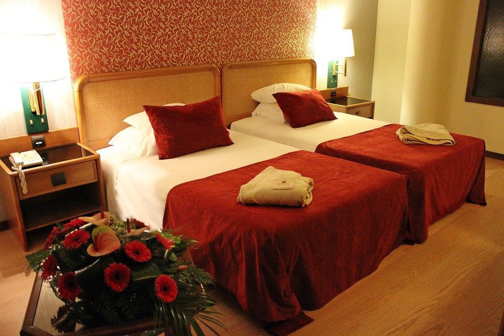 Palace Hotel & Spa - Termas De Sao Vicente Penafiel Ngoại thất bức ảnh