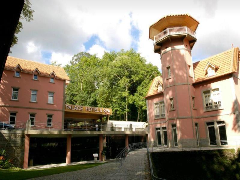 Palace Hotel & Spa - Termas De Sao Vicente Penafiel Ngoại thất bức ảnh