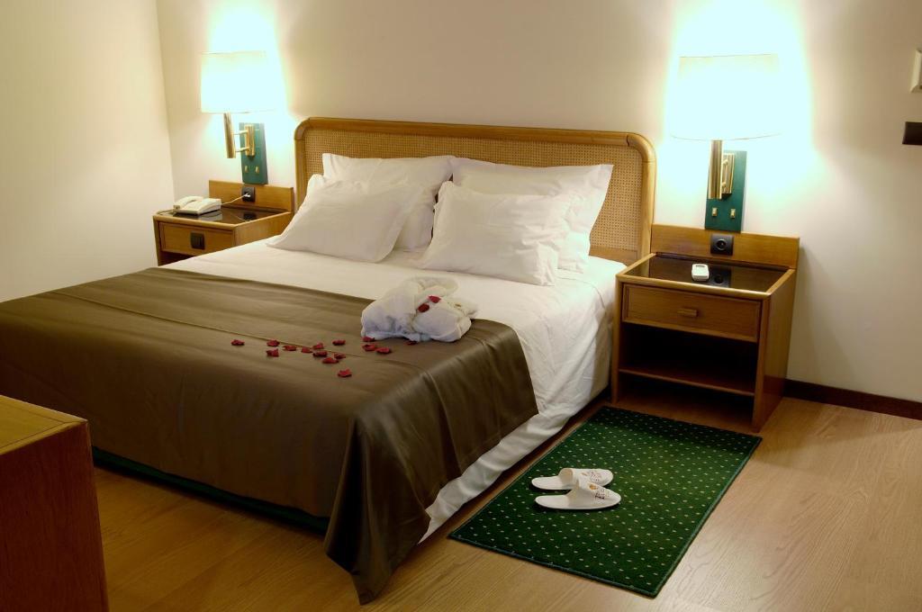 Palace Hotel & Spa - Termas De Sao Vicente Penafiel Phòng bức ảnh